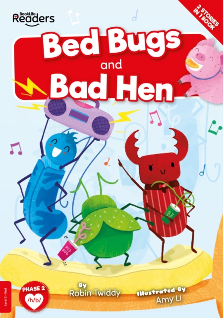 Bed Bugs & Bad Hen, Paperback / softback Book