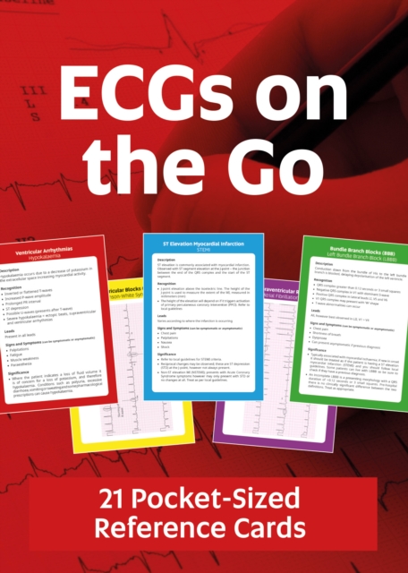 ECGs On The Go, Cards Book