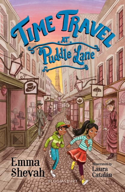 Time Travel at Puddle Lane: A Bloomsbury Reader : Dark Blue Book Band, Paperback / softback Book
