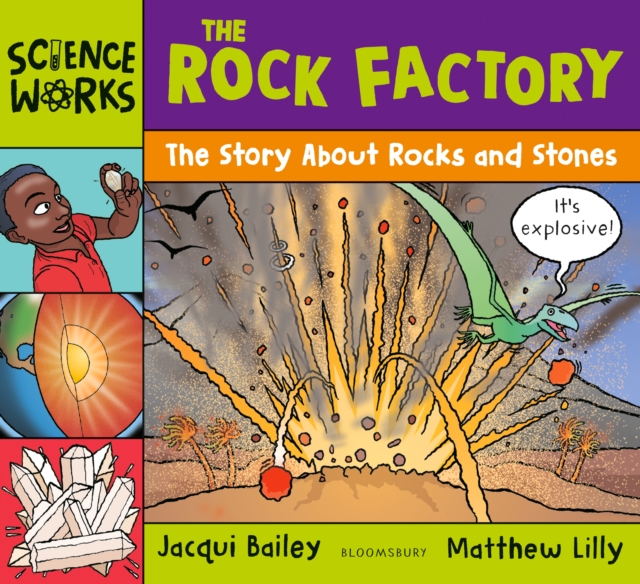 The Rock Factory : A Story About Rocks and Stones, PDF eBook