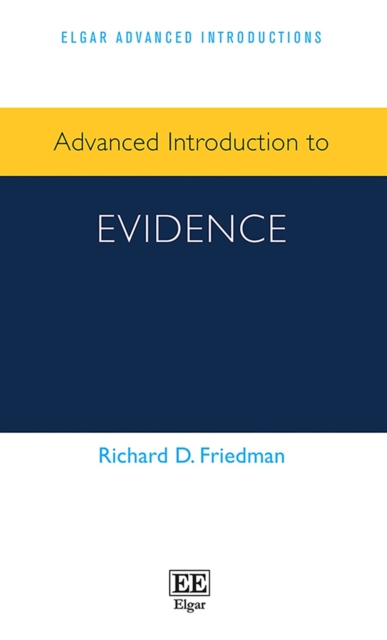 Advanced Introduction to Evidence, PDF eBook