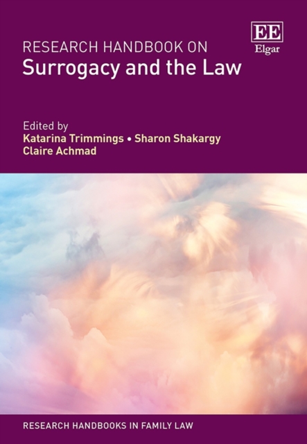 Research Handbook on Surrogacy and the Law, PDF eBook