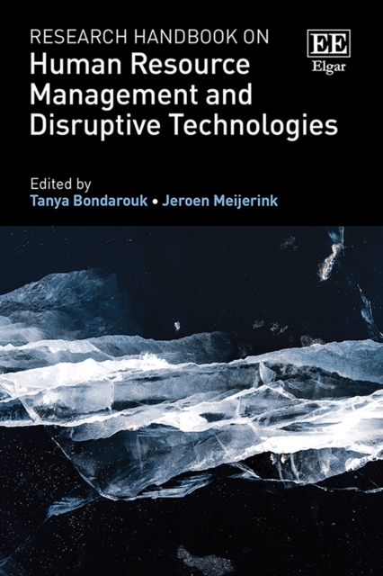 Research Handbook on Human Resource Management and Disruptive Technologies, PDF eBook