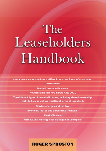 The Leaseholders Handbook, EPUB eBook