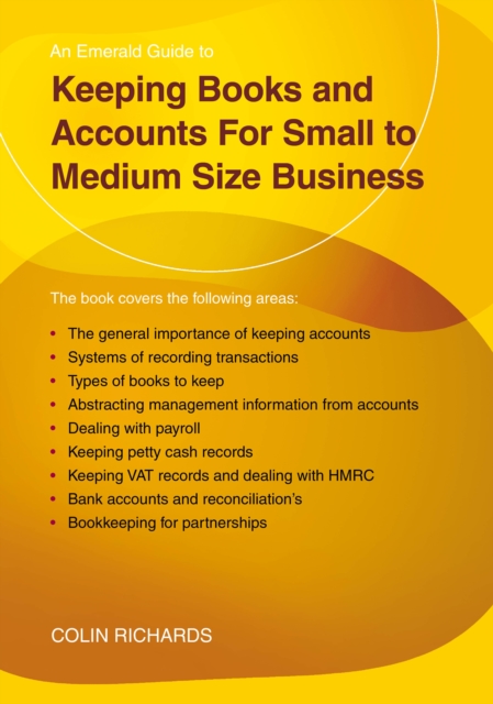 Keeping Books and Accounts for Small to Medium Size Business, EPUB eBook