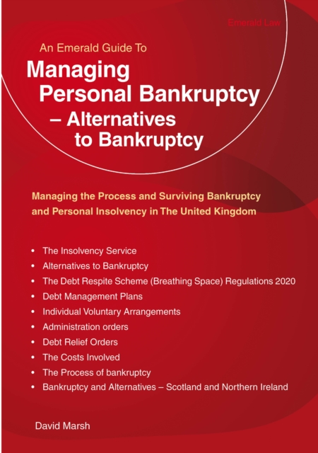 Managing Personal Bankruptcy - Alternatives to Bankruptcy, EPUB eBook