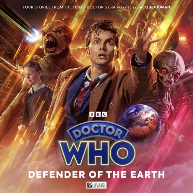 Doctor Who: The Doctor Chronicles: The Tenth Doctor: Defender of the Earth, CD-Audio Book
