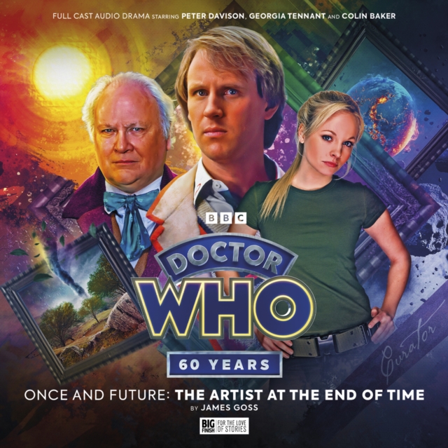 Doctor Who: Once and Future - The Artist at the End of Time, CD-Audio Book