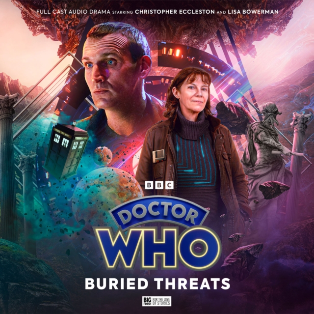 Doctor Who: The Ninth Doctor Adventures 3.3: Buried Threats, CD-Audio Book