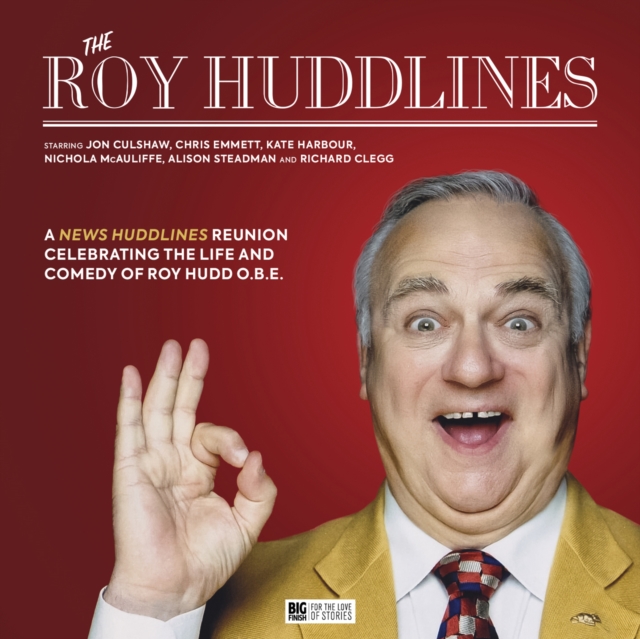The Roy Huddlines, CD-Audio Book