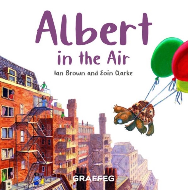 Albert in the Air, Paperback / softback Book
