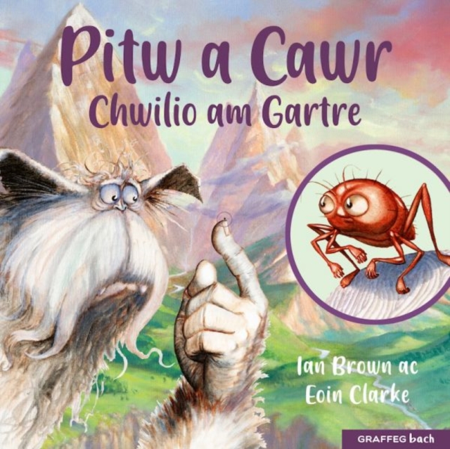 Pitw a Cawr: Chwilio am Gartre, Paperback / softback Book