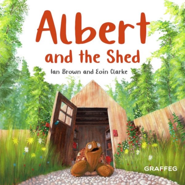Albert and the Shed, Paperback / softback Book
