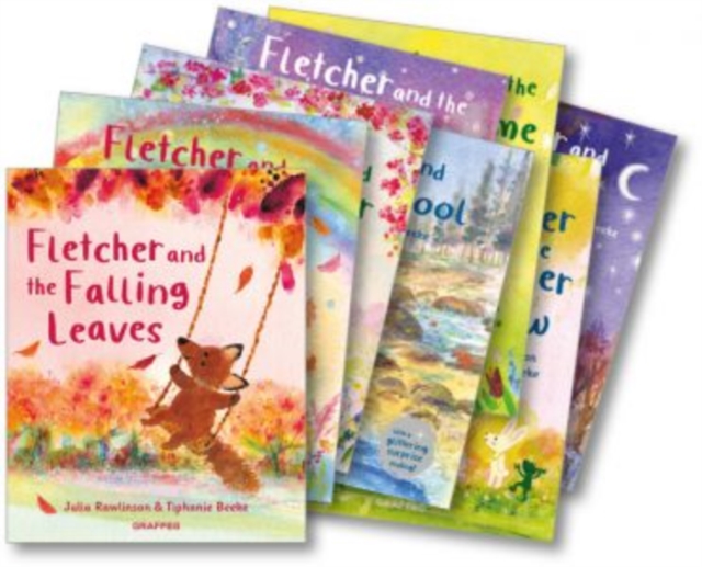 Fletcher's Reading Pack, Other merchandise Book