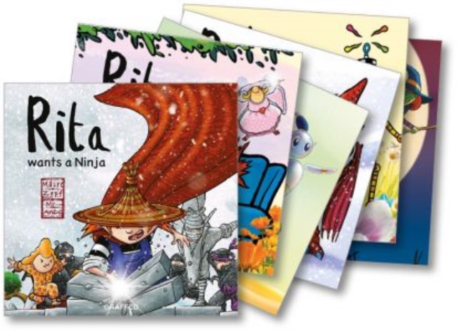 Rita Reading Pack, Other merchandise Book