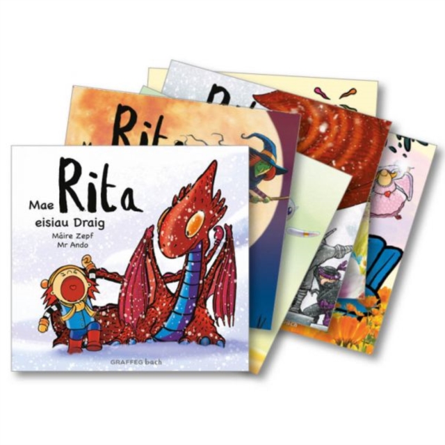 Pecyn Darllen Cyfres Rita, Other merchandise Book