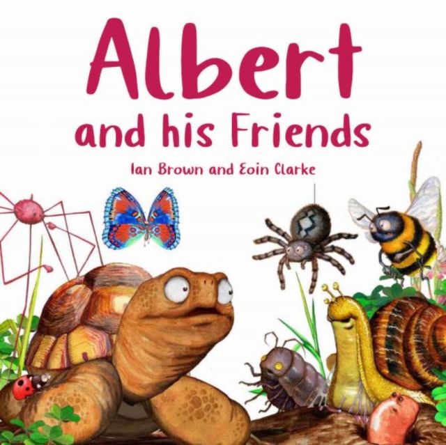 Albert and his Friends, Hardback Book