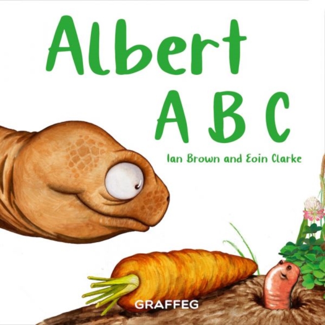 Albert ABC, Hardback Book