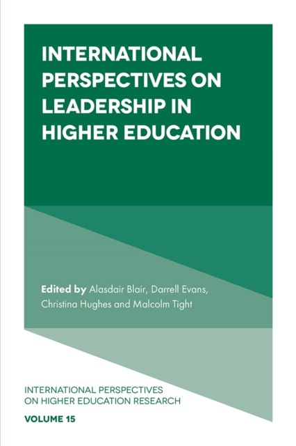 International Perspectives on Leadership in Higher Education, Hardback Book