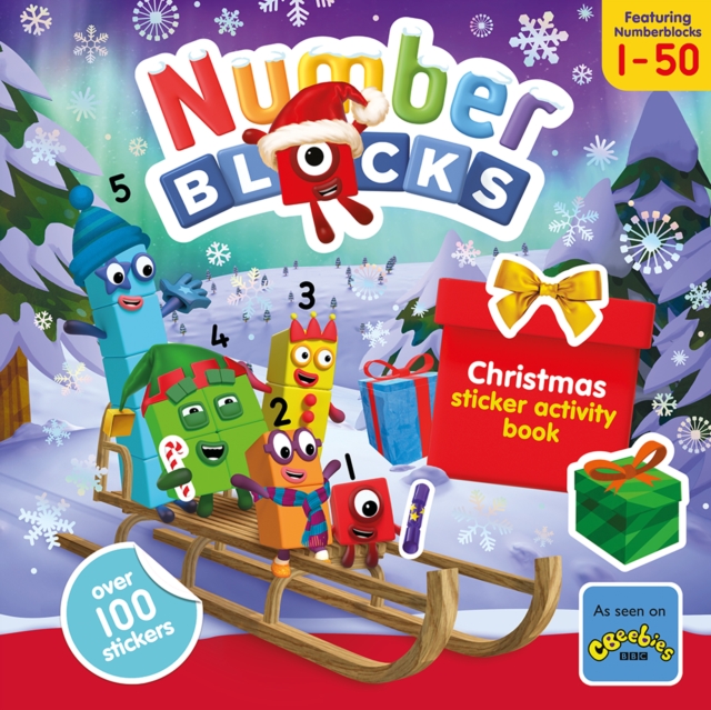 Numberblocks Christmas Sticker Fun, Paperback / softback Book