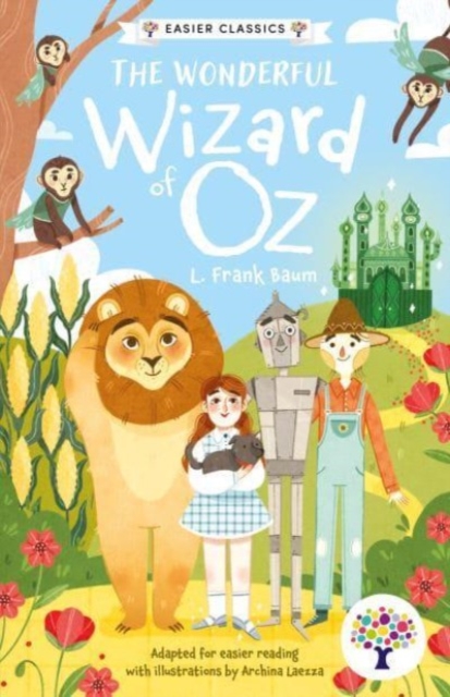 Every Cherry The Wonderful Wizard of Oz: Accessible Easier Edition, Paperback / softback Book