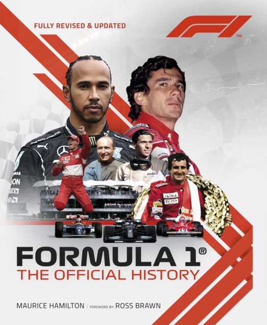 Formula 1: The Official History, Hardback Book