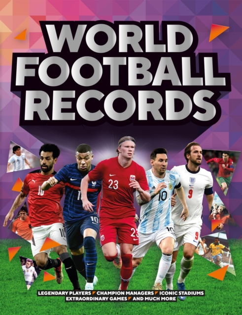 World Football Records 2023, Hardback Book