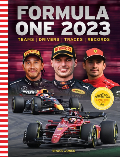 Formula One 2023 : The World's Bestselling Grand Prix Handbook, Paperback / softback Book