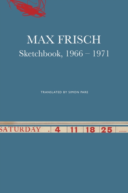 Sketchbook, 1966-1971, Hardback Book