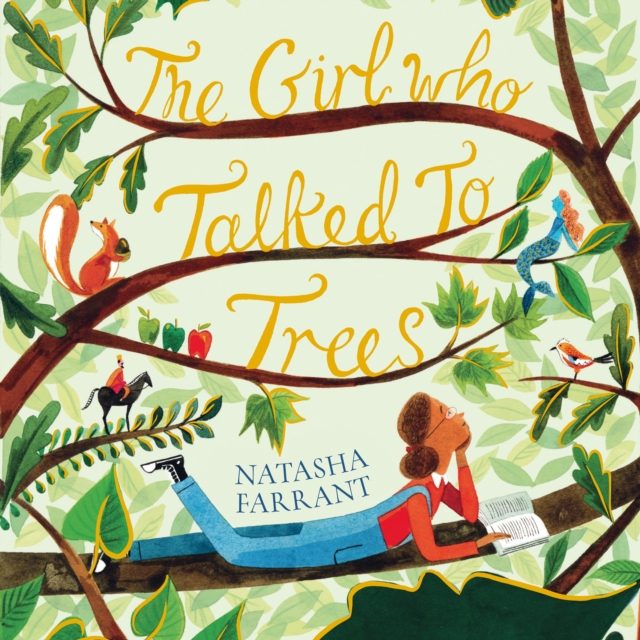 The Girl Who Talked to Trees, CD-Audio Book