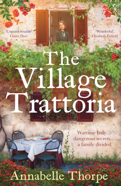 The Village Trattoria : A sweeping World War II saga, Paperback / softback Book