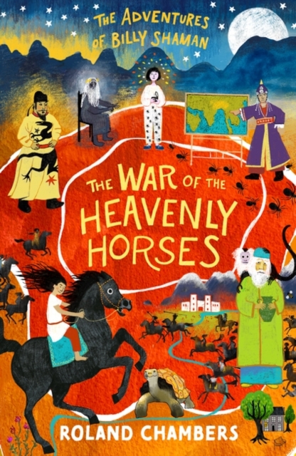 The War of the Heavenly Horses, Paperback / softback Book