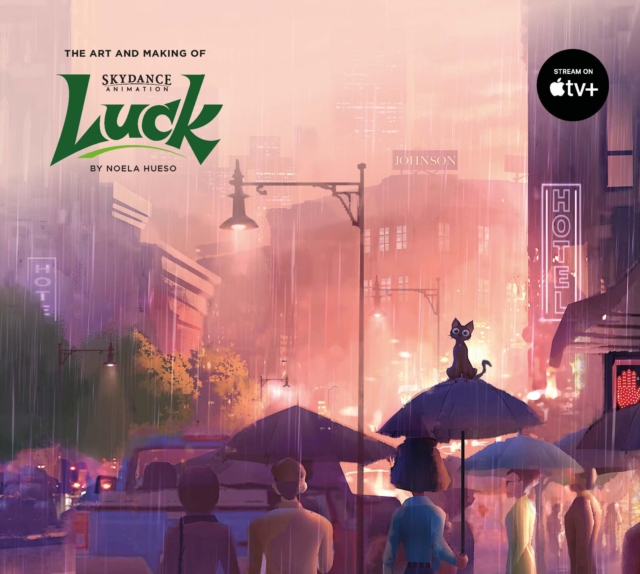 The Art and Making of Luck, EPUB eBook