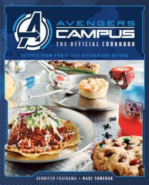 Marvel: Avengers Campus: The Official Cookbook, Hardback Book