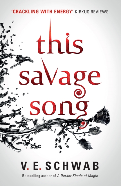 This Savage Song collectors hardback, Hardback Book