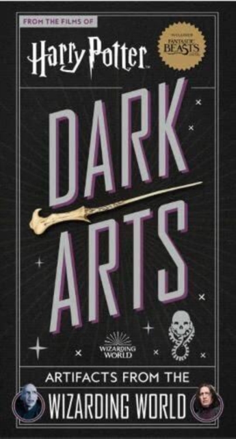 Harry Potter: Dark Arts, Hardback Book