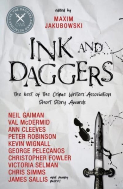 Ink and Daggers, Hardback Book
