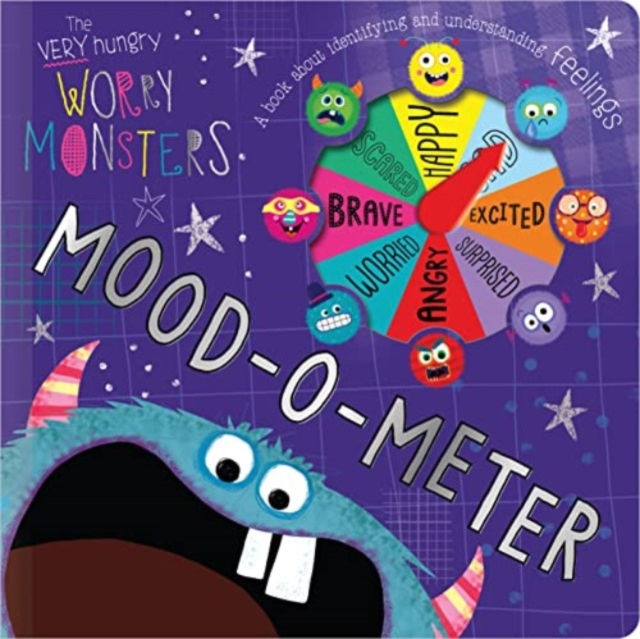 The Very Hungry Worry Monsters: Mood-O-Meter, Board book Book