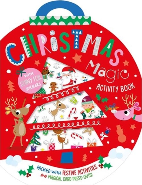 Christmas Magic Activity Book, Paperback / softback Book