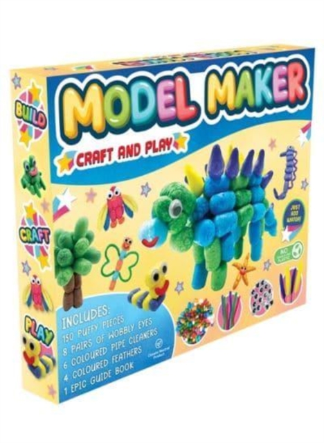 Model Maker: Craft and Play, Paperback / softback Book