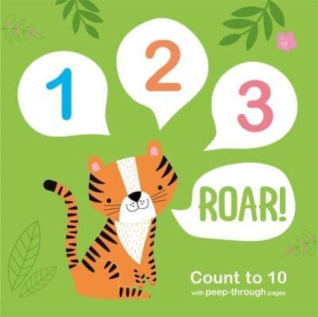 123 Roar!, Board book Book