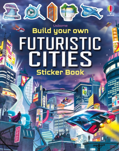 Build Your Own Futuristic Cities, Paperback / softback Book