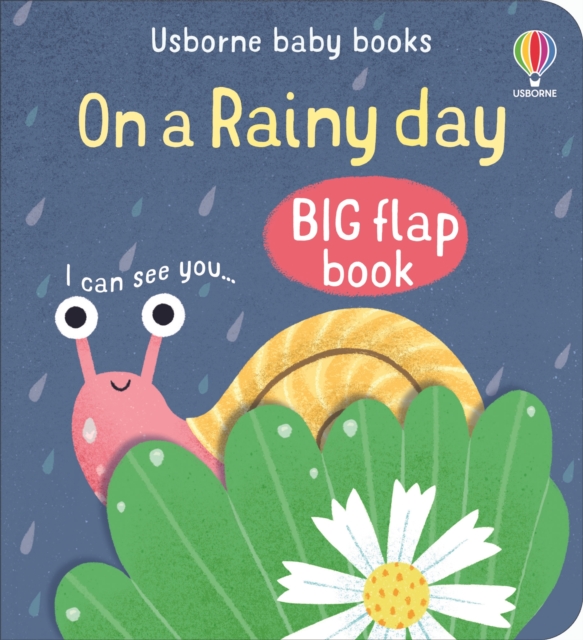 On a Rainy Day, Board book Book