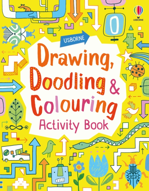 Drawing, Doodling and Colouring Activity Book, Paperback / softback Book