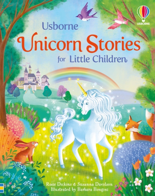 Unicorn Stories for Little Children, Hardback Book