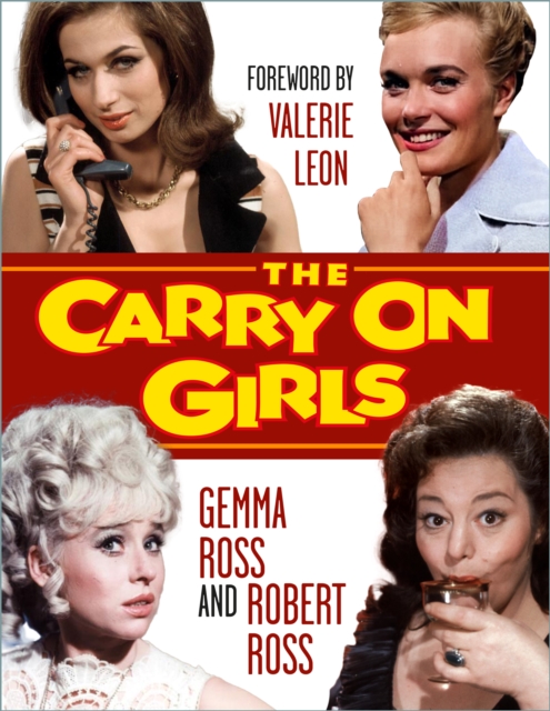 The Carry On Girls, Hardback Book