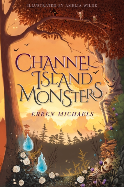 Channel Island Monsters, Hardback Book