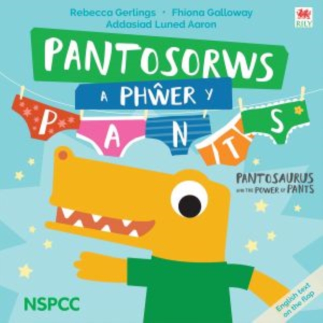 Pantosorws a Phwer y Pants, Paperback / softback Book
