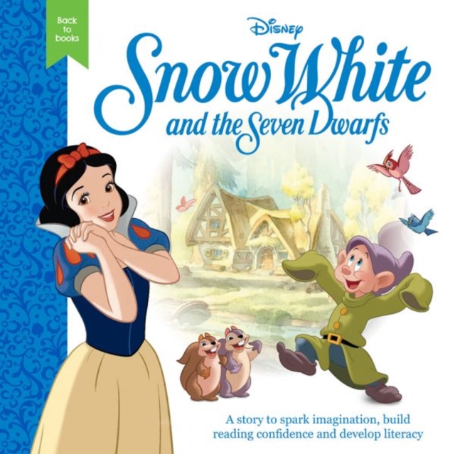 Disney Back to Books: Snow White and the Seven Dwarfs, Hardback Book