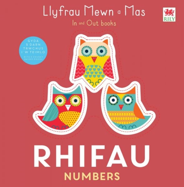 Rhifau / Numbers, Hardback Book